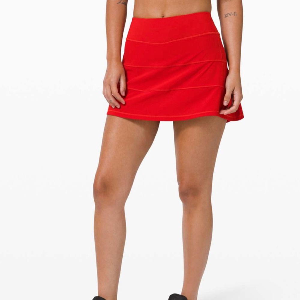 Lululemon Pace Rival Skirt (Tall)/ 15"